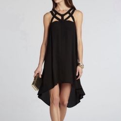 BCBGMAXAZRIA Babette Black Dress - Size Medium