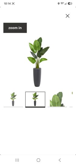 Ashley furniture artificial palm and olive tree