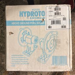 Above Ground Pool Solar Reel System 