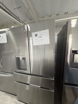 LG Stainless Steel French Door Refrigerator