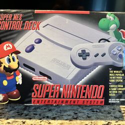 Super Nintendo 1994