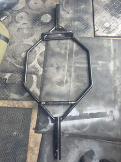 Weight hex trap bar