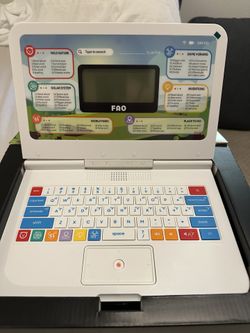 Brand New Kids Learning Laptop