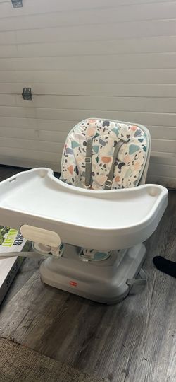 Strap in high chair