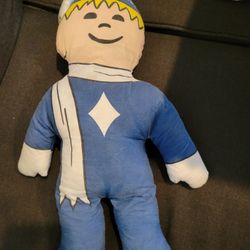 ORIGINAL Vintage 1970s Jack Frost Sugar 19" Plush Doll