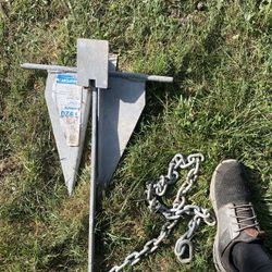 14 Lb Boat Anchor 