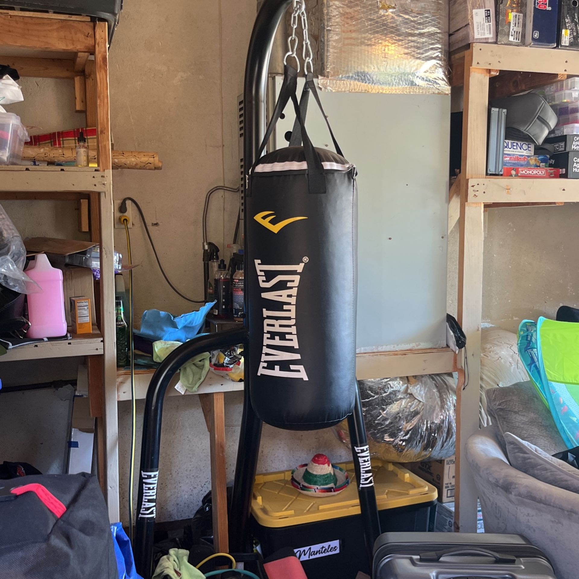 Everlast Punching Bag