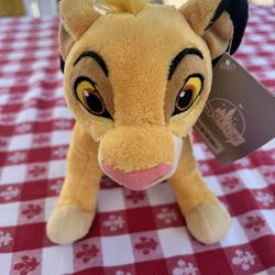 Simba Plush 