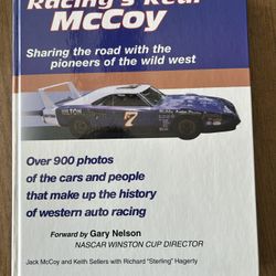 The Book Of “Racing’s Real McCoy, A West Coast Legend