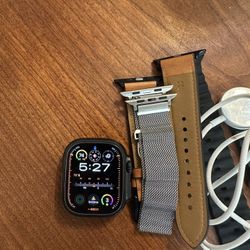 Apple Watch Ultra 2 Black 49mm GPS and Cellular 