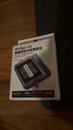 Qianli iBridge A3 - usb type-c & lightning tester
