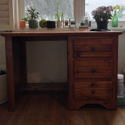Wood Desk 