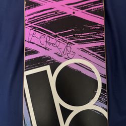 PAUL RODRIGUEZ AUTOGRAPHED SKATEBOARD