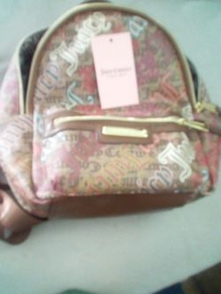 Juicy couture backpack