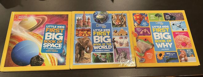 Kids National Geographic Books