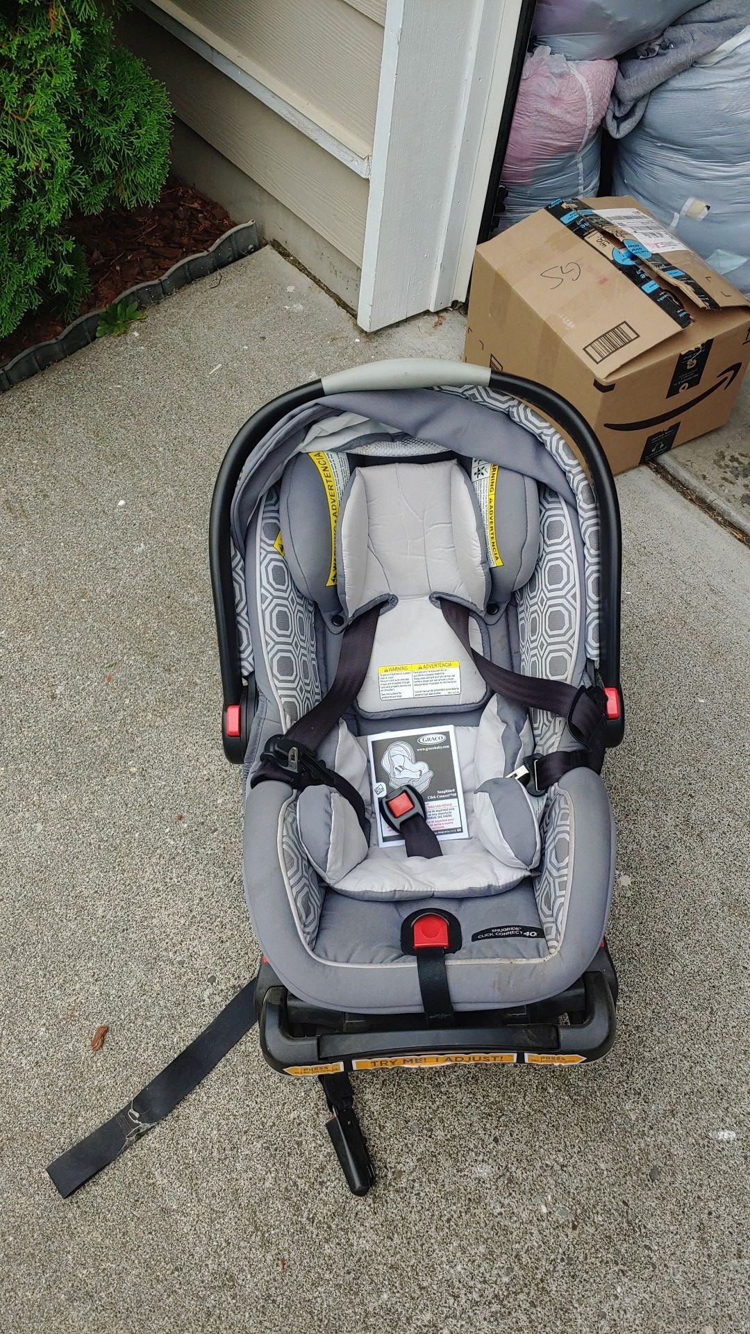 Graco Snugride click connect 40