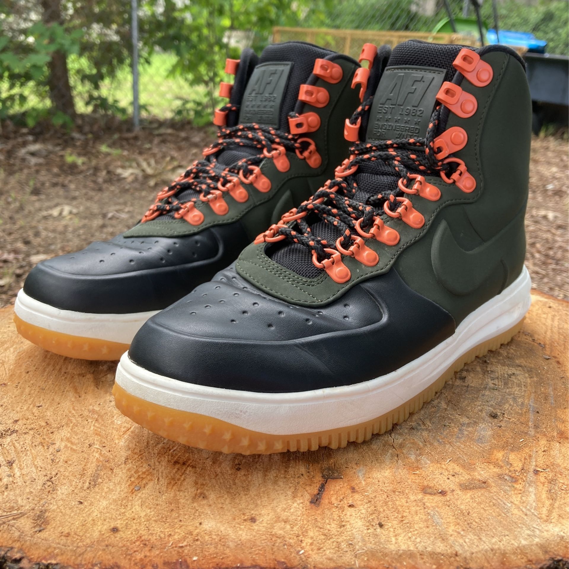 Nike Lunar Force Duckboot 18 Nike Duckboot Black Air Force One