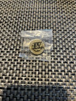 Weyerhaeuser 100th Anniversary Lapel Pin