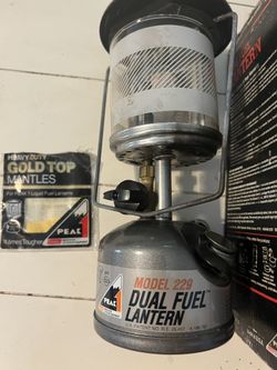 Coleman 229 Exponent Dual-Fuel Lantern Reviews - Trailspace