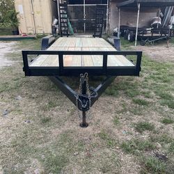 Tráiler equipment hauler 7 x 20
