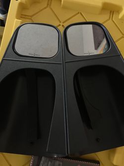 RV mirror extension