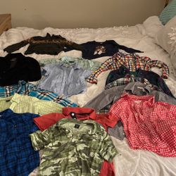 Top Brand Lot Of Shirts, Sweaters And blazer Sizes 4-6