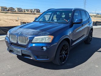 2011 BMW X3