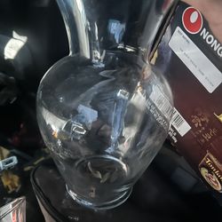 Glas Vintage Flower Base 