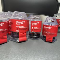 Expansion tool heads 