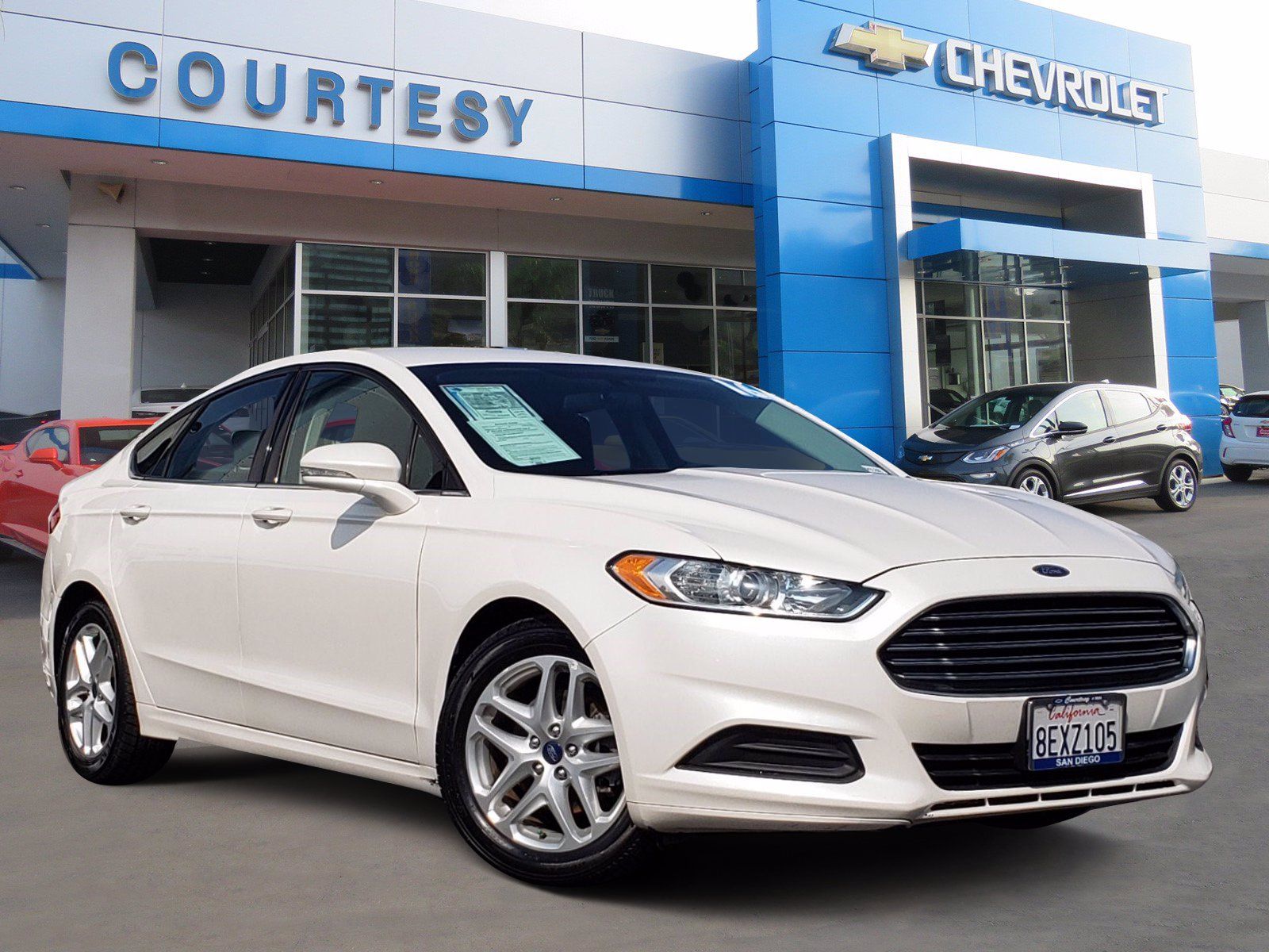 2016 Ford Fusion