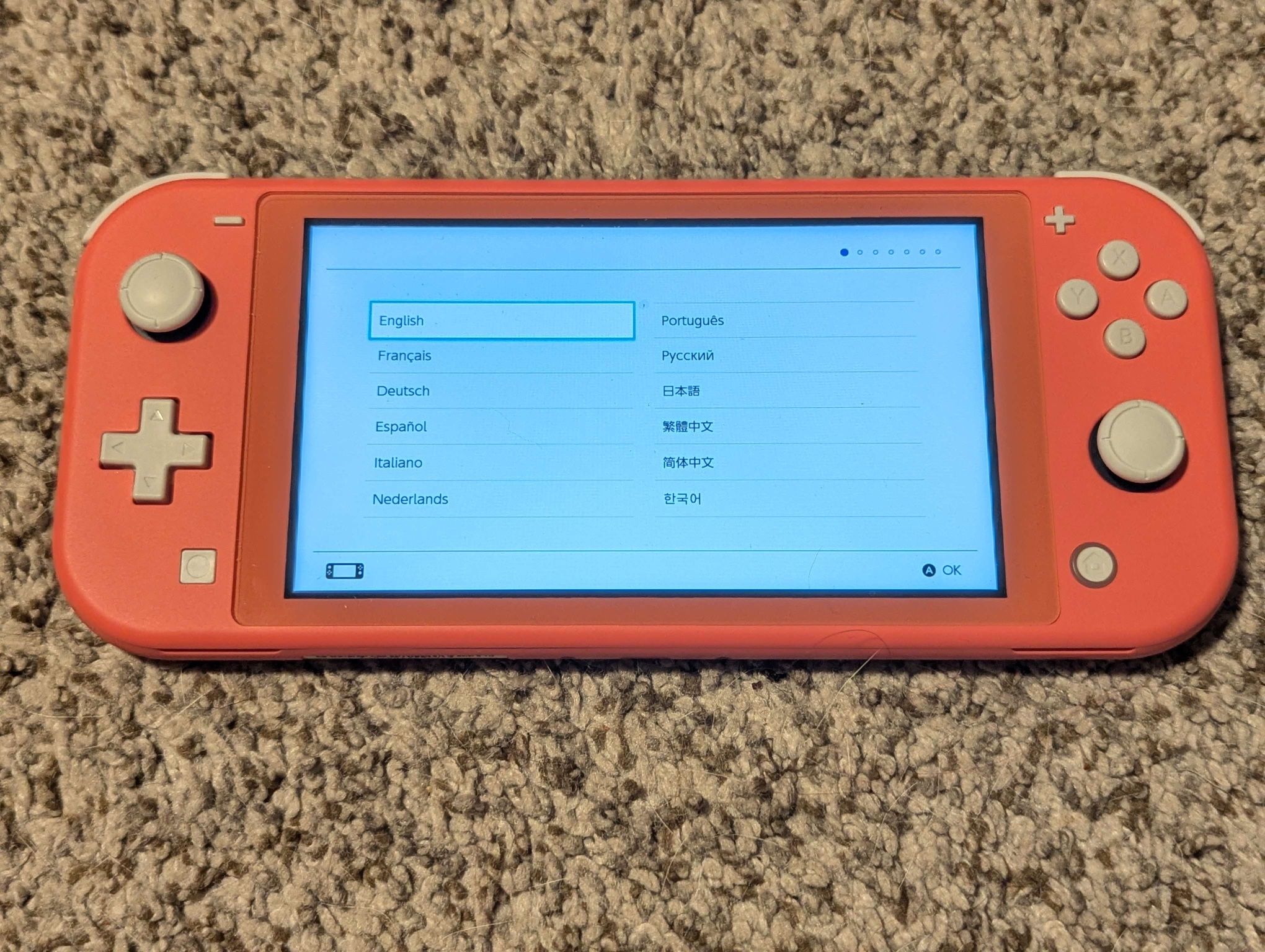 Nintendo Switch Lite (pink)
