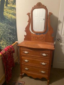 Antique dresser