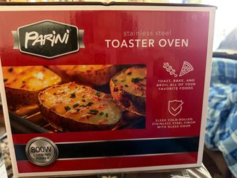 Parini Stainless Steel Toaster Oven 800W   30