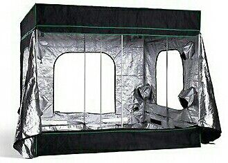 BRAND NEW 8x8 Grow Tent with metal poles & corners, Also, Tons of New Grow Equipment available LEC, LED, Fans & Filters