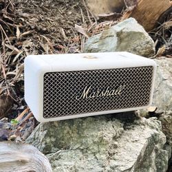 Marshall Emberton Bluetooth Wireless Speaker Cream White