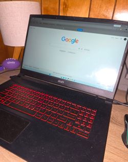 msi katana gaming laptop (please read description)