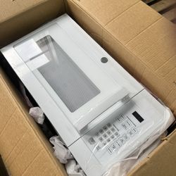 GE 1.6 cu. ft. Over-the-Range Microwave in White