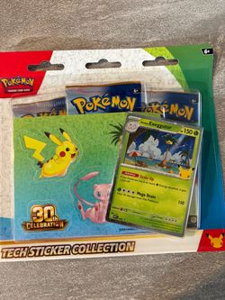 30th 3 pack blister