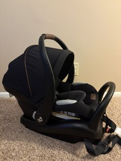 Maxi Cosi Mico Luxe Infant Car Seat With Base 