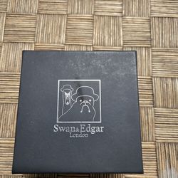 Swan & Edgar Complexity Automatic Steel Color Brand New Perfect Condition