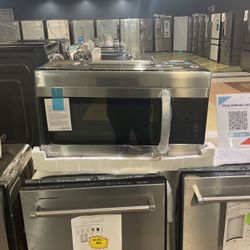 New Stainless Steel Microwave Over The Range‼️‼️