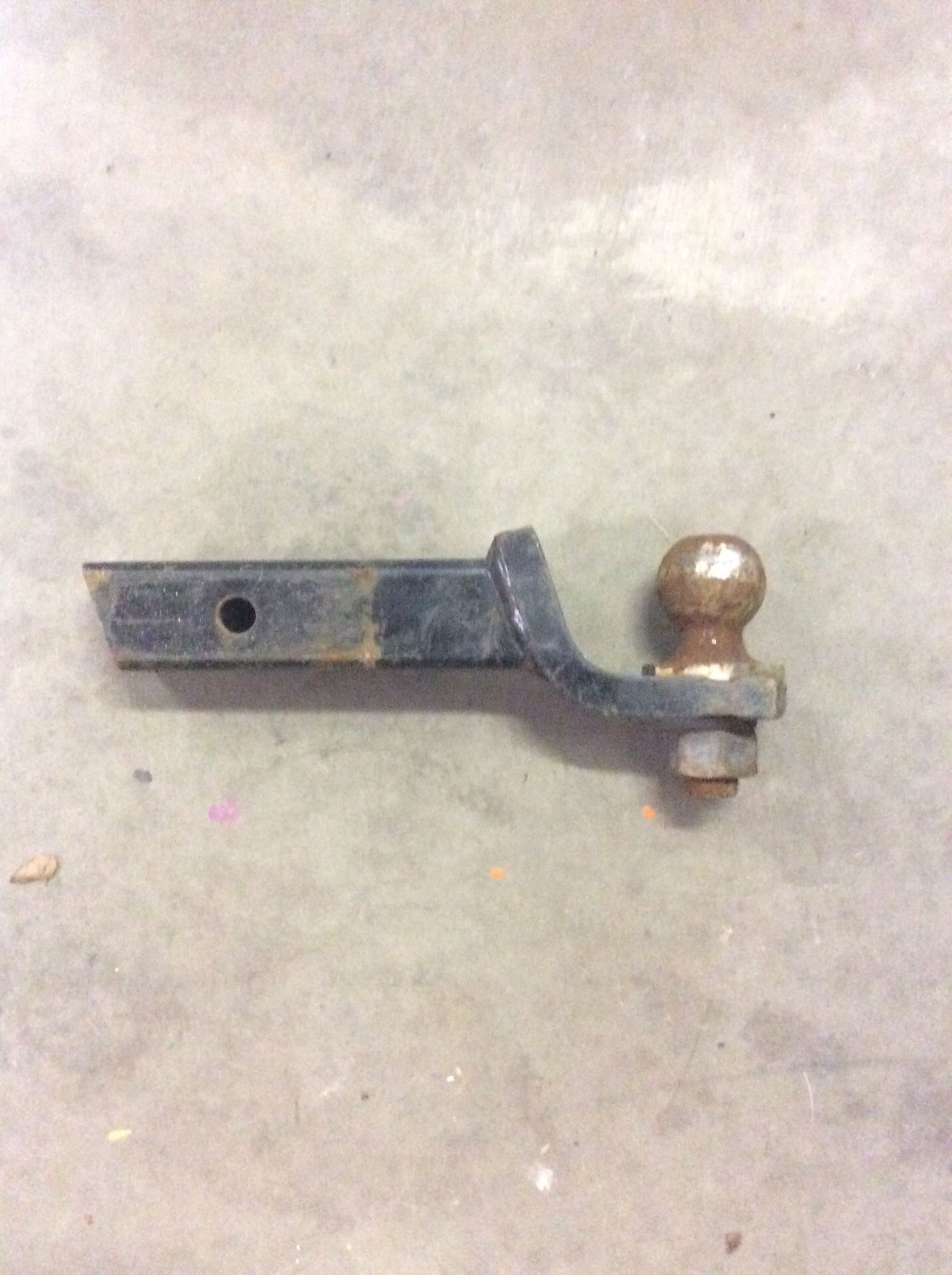 2” ball 6000 pound hitch