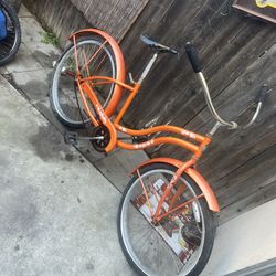 vintage greenline 26" beach cruiser