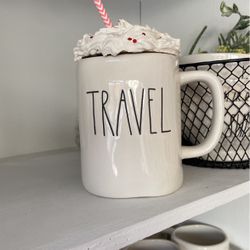Rae Dunn Travel mug New
