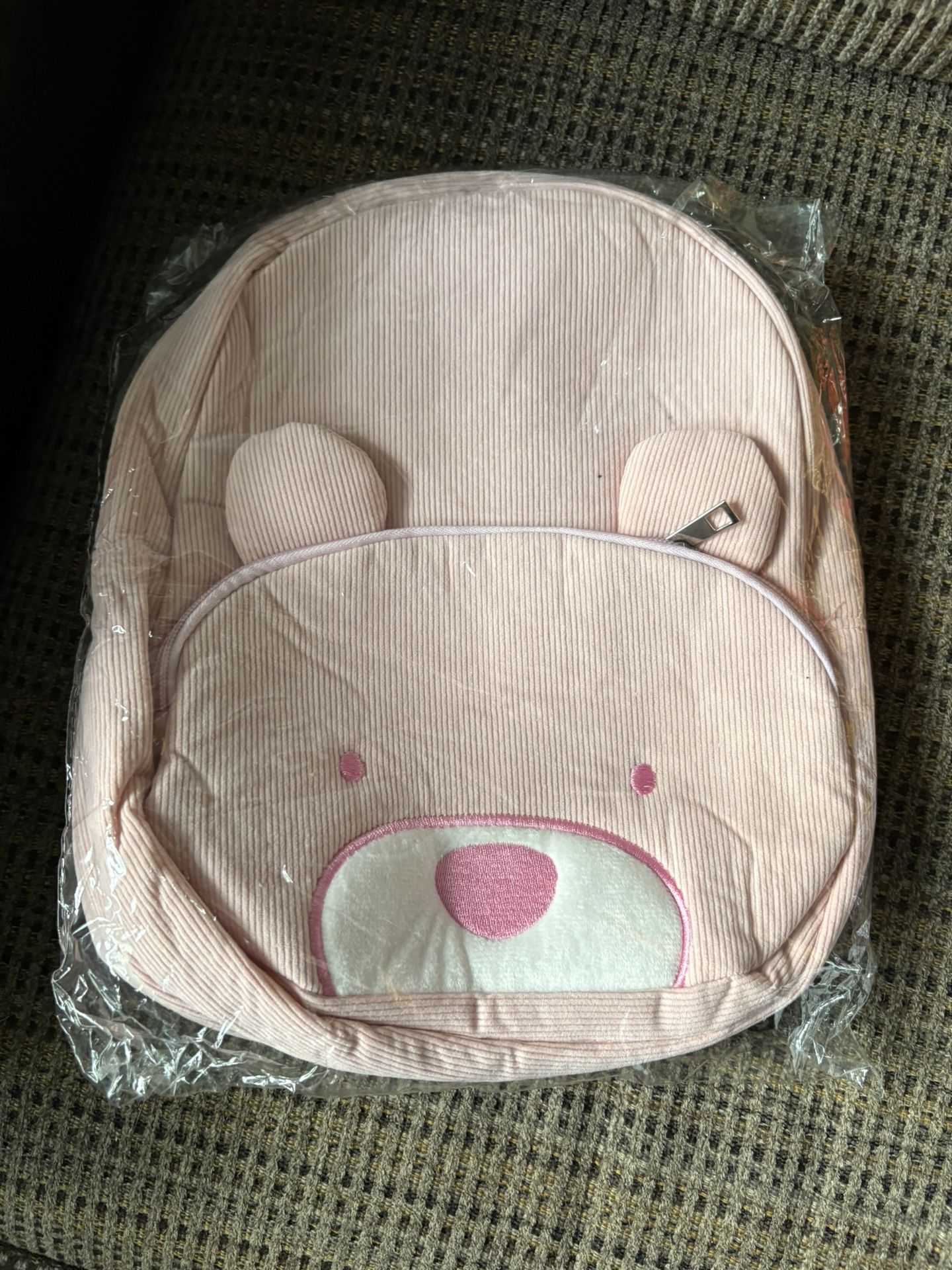 NEW Corduroy Toddler Backpack for Boys and Girls 3-6