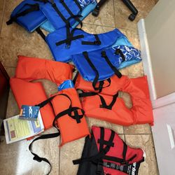 Life Vest & Jacket 5 for $30