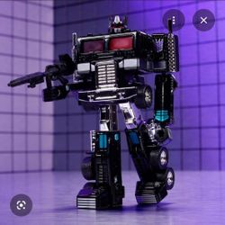 Hot Wheels Transformers Nemesis Prime