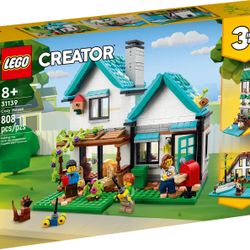 LEGO® Cozy House 31139 (Retiring Soon) (808 pieces) - LEGO Creator 3-in-1