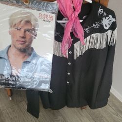 XL Ken Western Costume