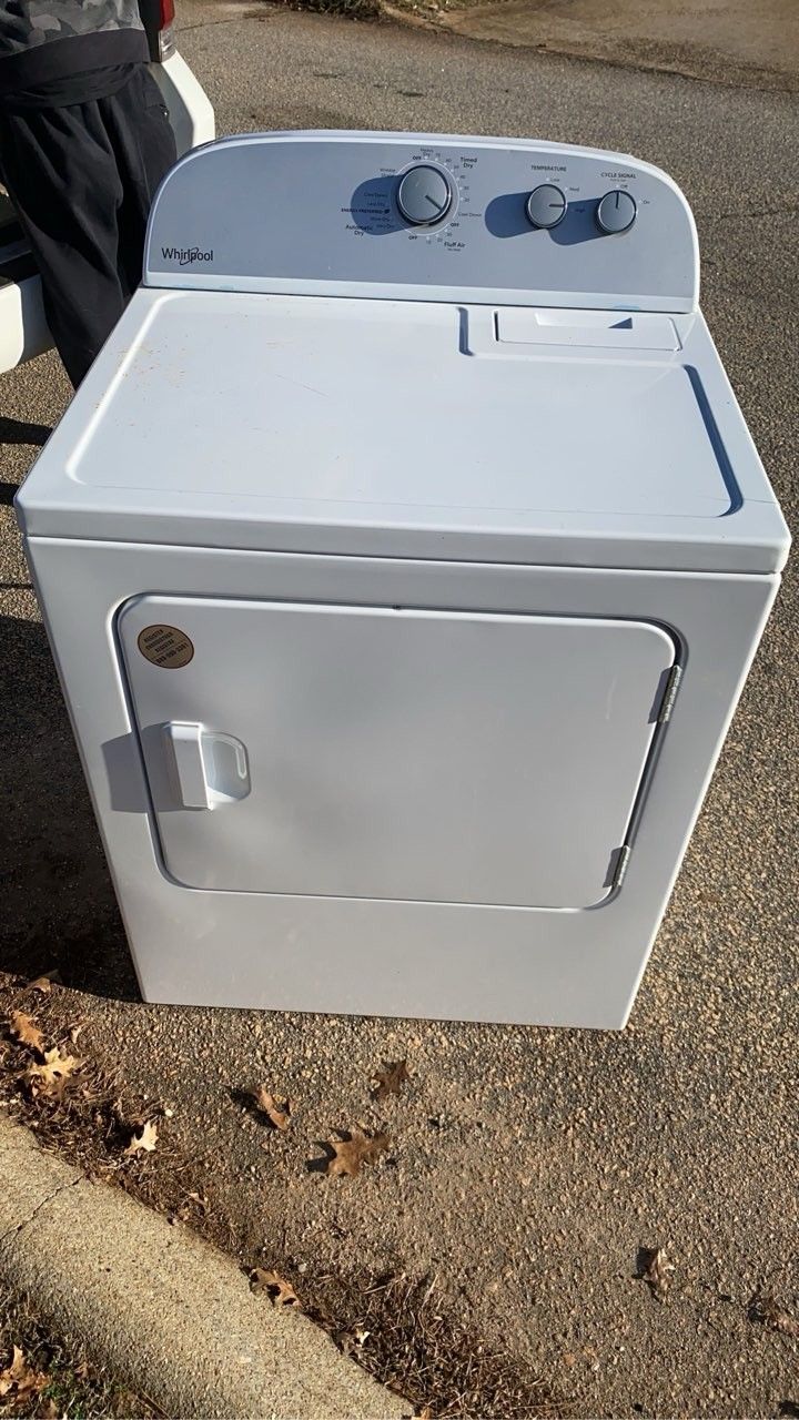 WHIRLPOOL WASHER AND DRYER